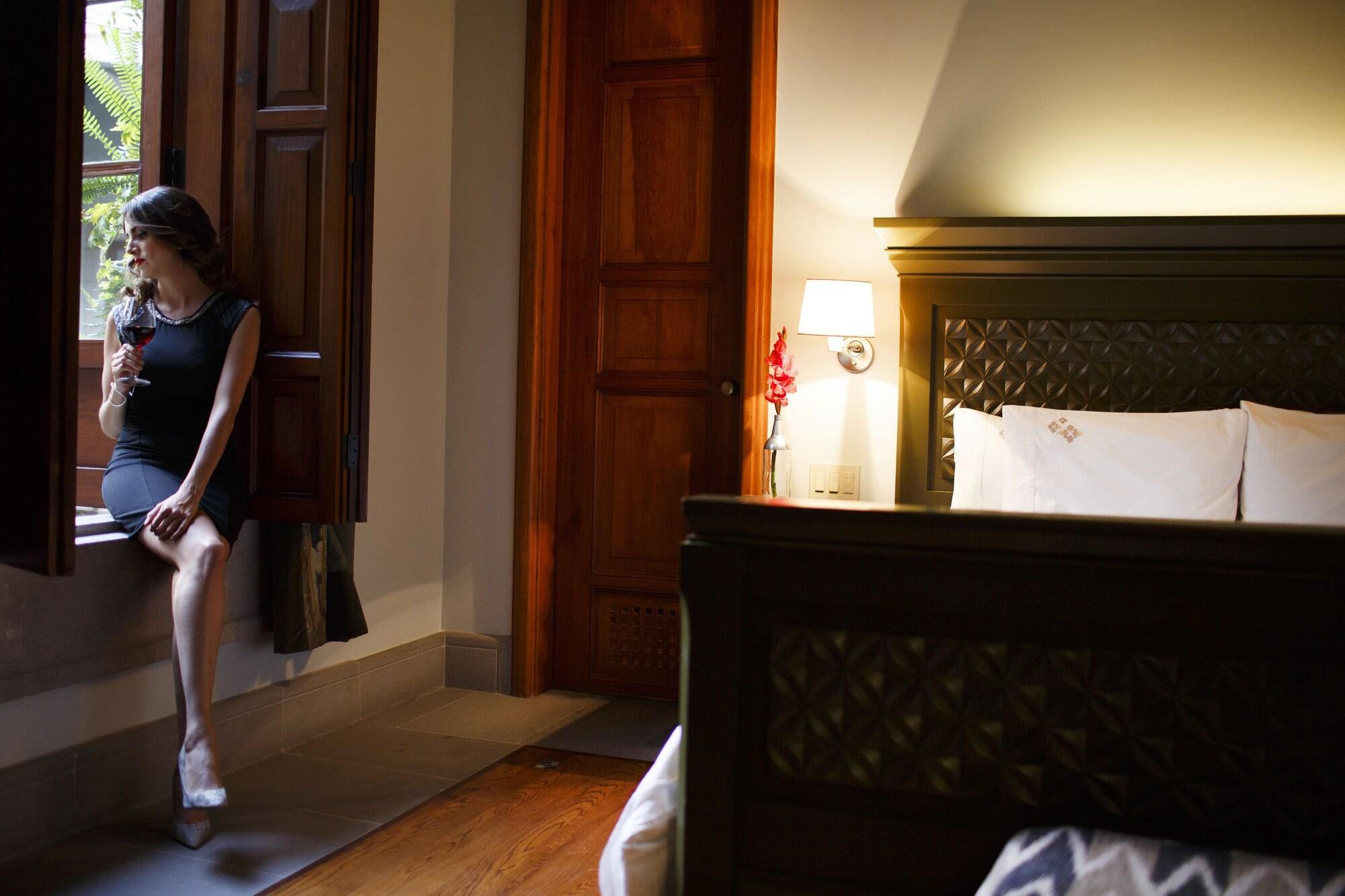 Casa Grande Hotel Boutique Morelia Eksteriør bilde