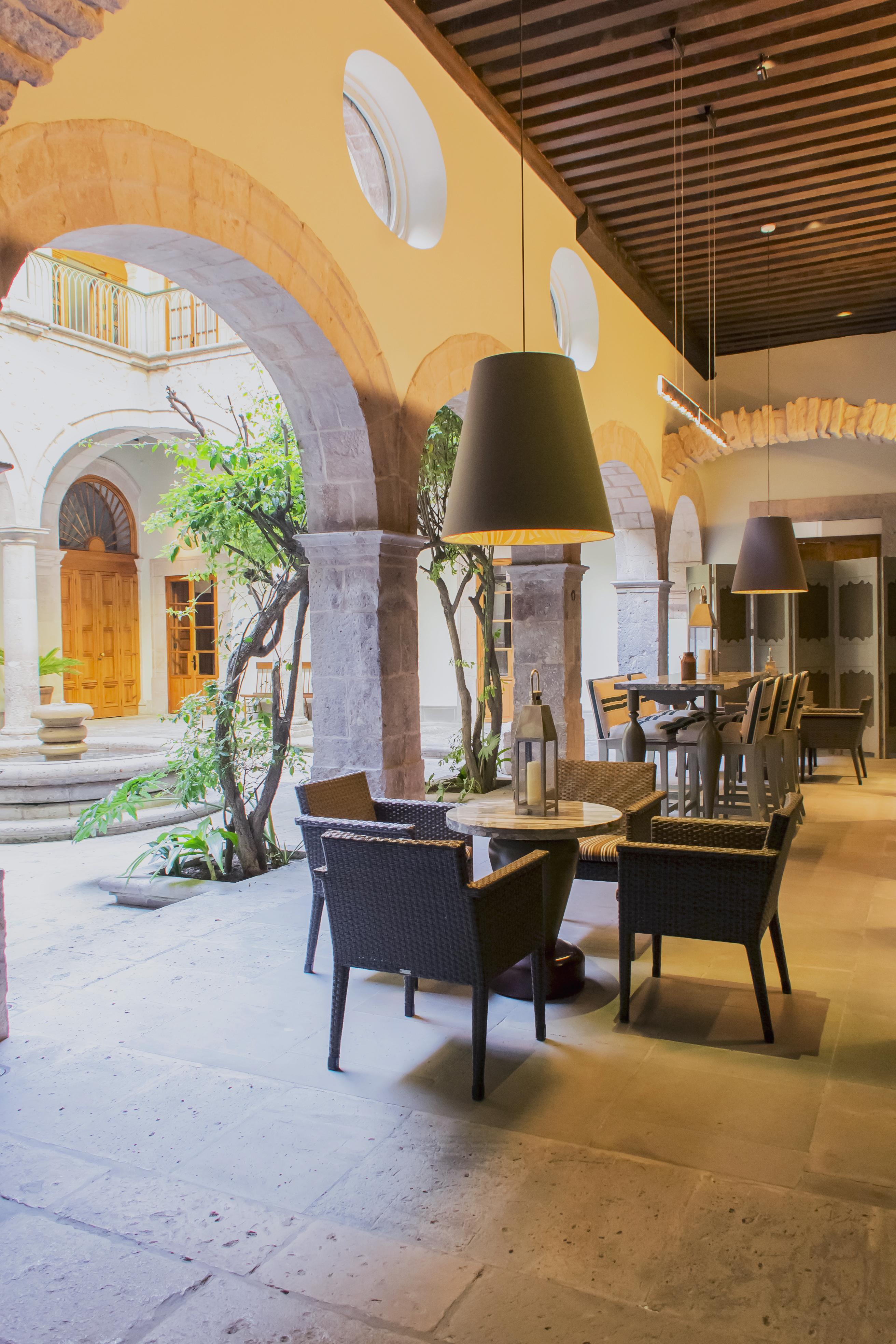 Casa Grande Hotel Boutique Morelia Eksteriør bilde