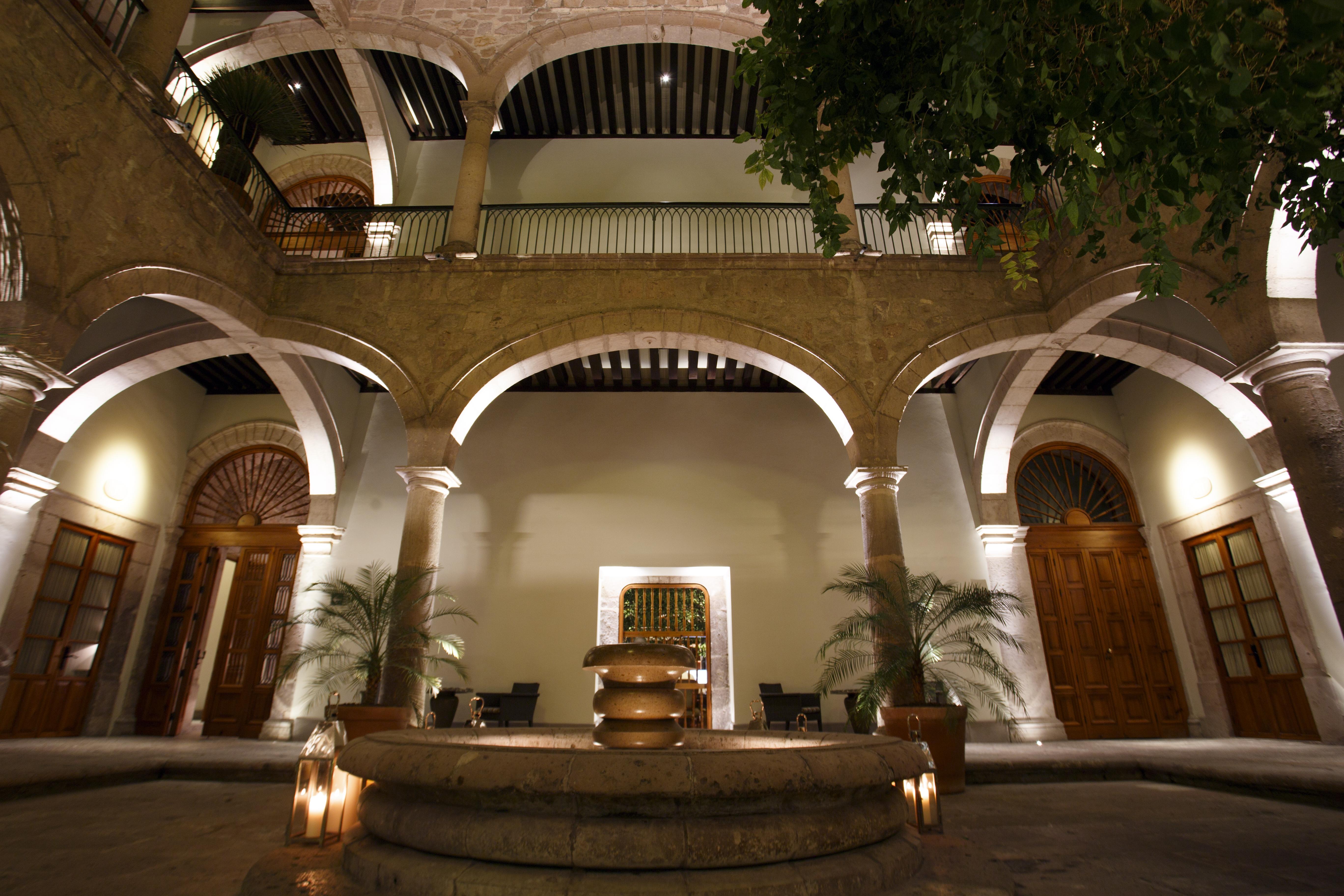 Casa Grande Hotel Boutique Morelia Eksteriør bilde