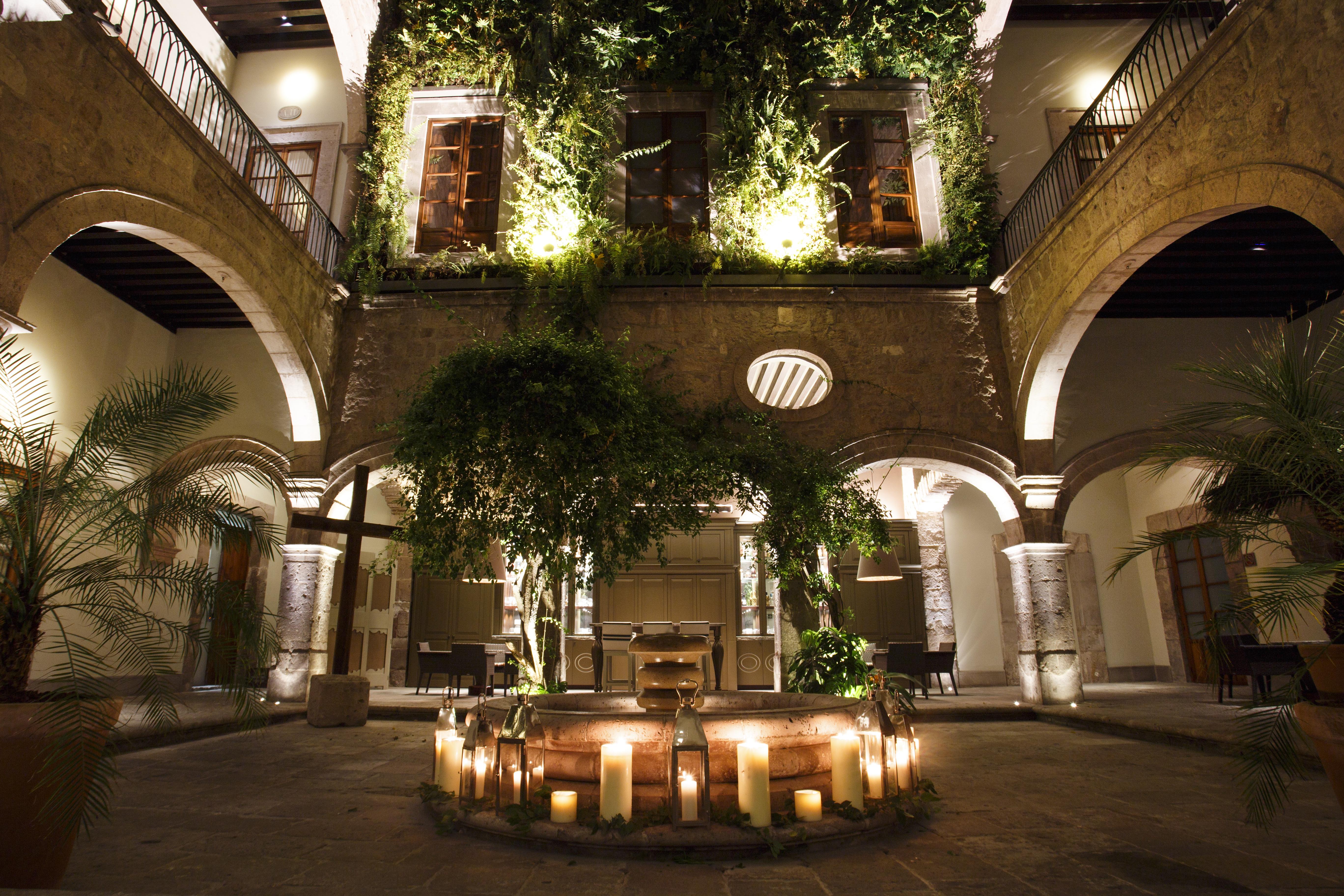 Casa Grande Hotel Boutique Morelia Eksteriør bilde