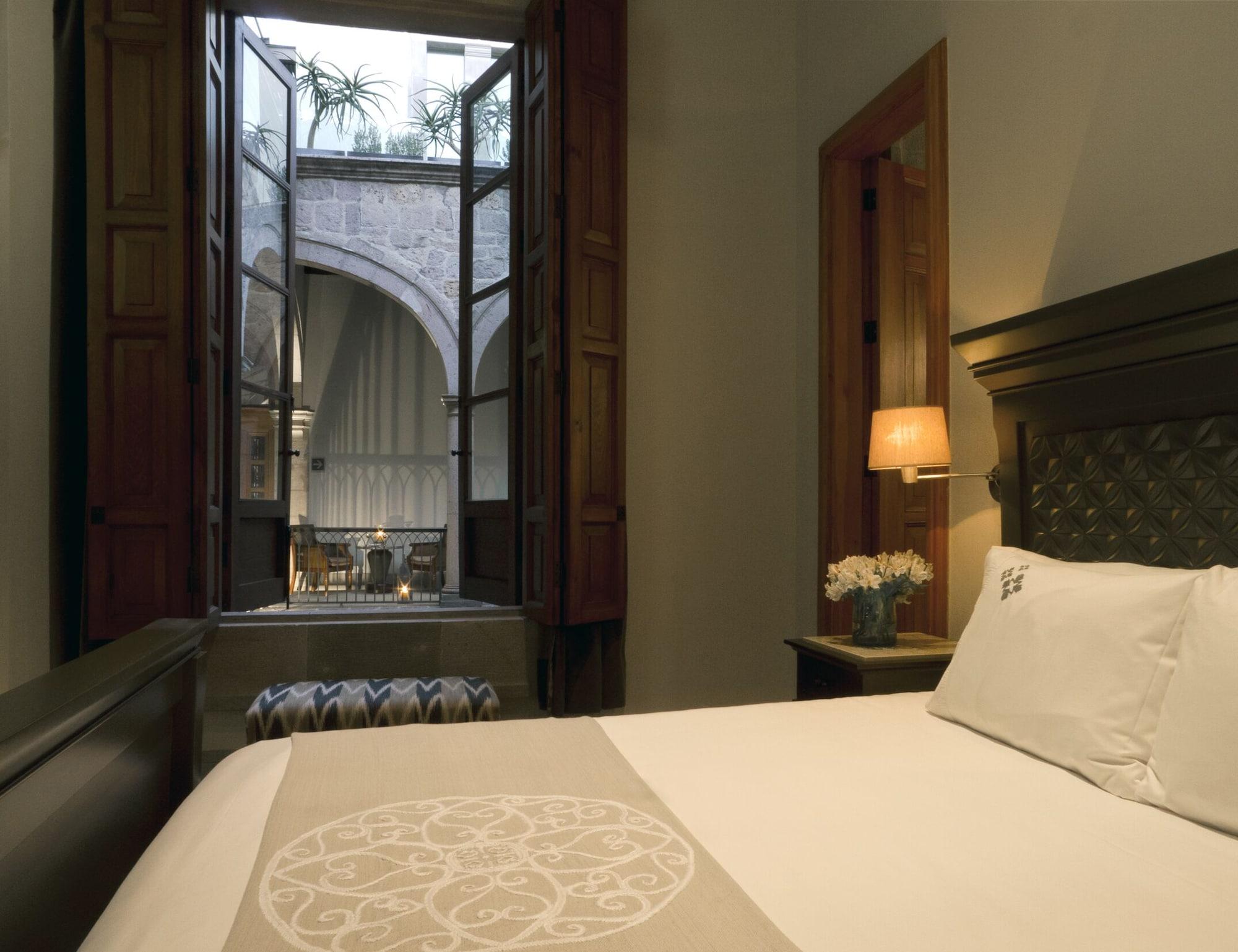 Casa Grande Hotel Boutique Morelia Eksteriør bilde