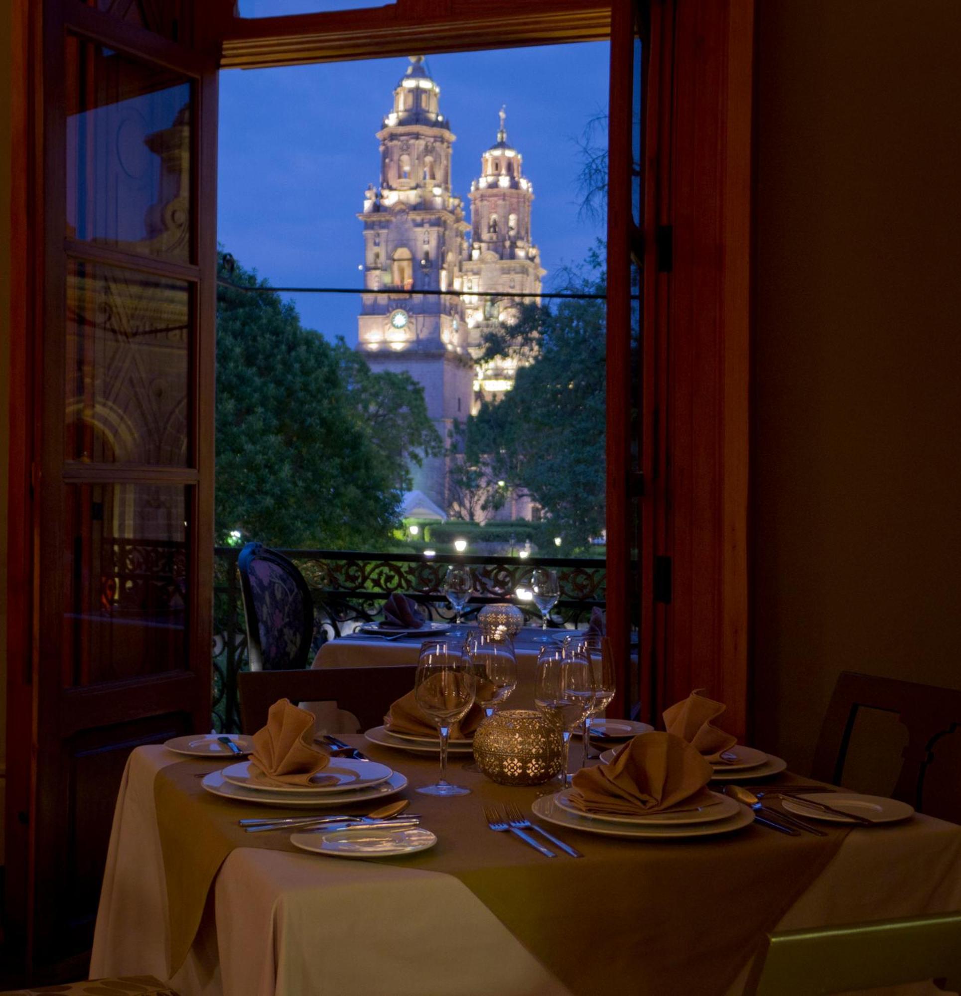 Casa Grande Hotel Boutique Morelia Eksteriør bilde