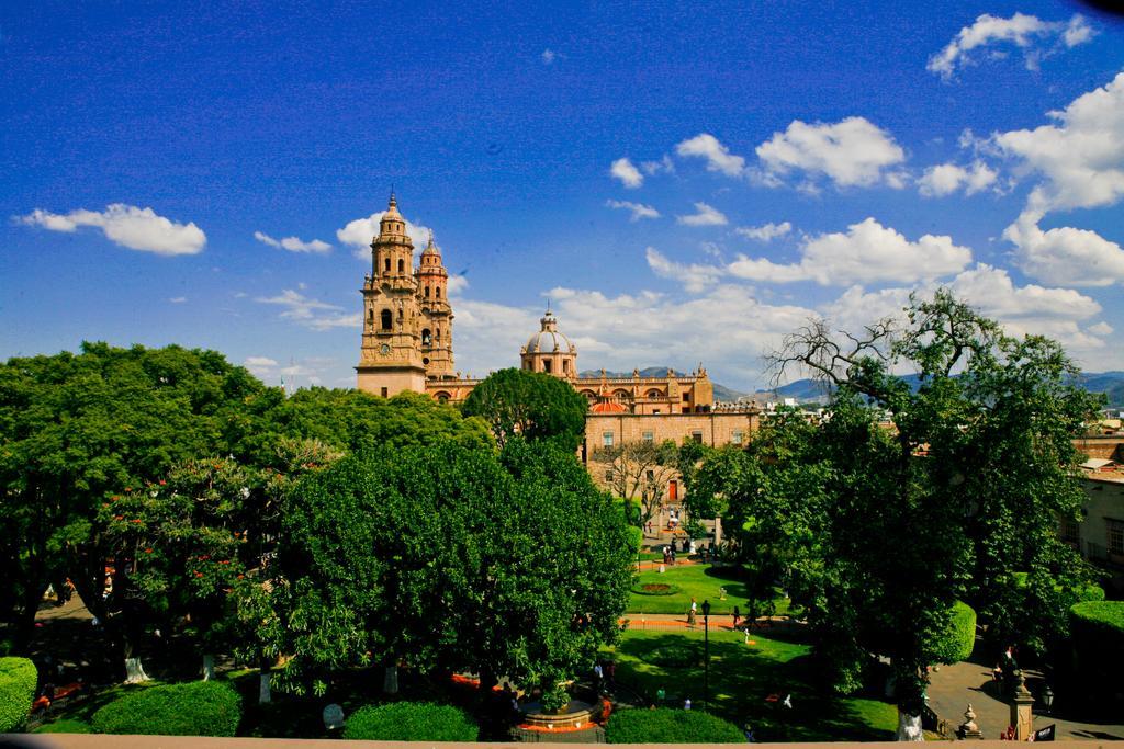 Casa Grande Hotel Boutique Morelia Eksteriør bilde