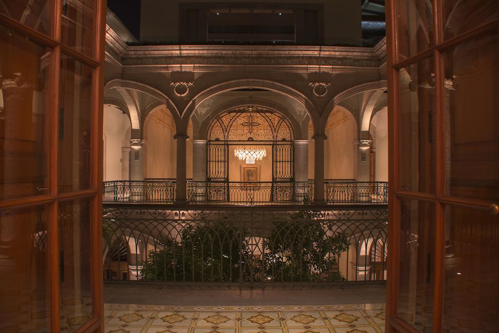 Casa Grande Hotel Boutique Morelia Eksteriør bilde